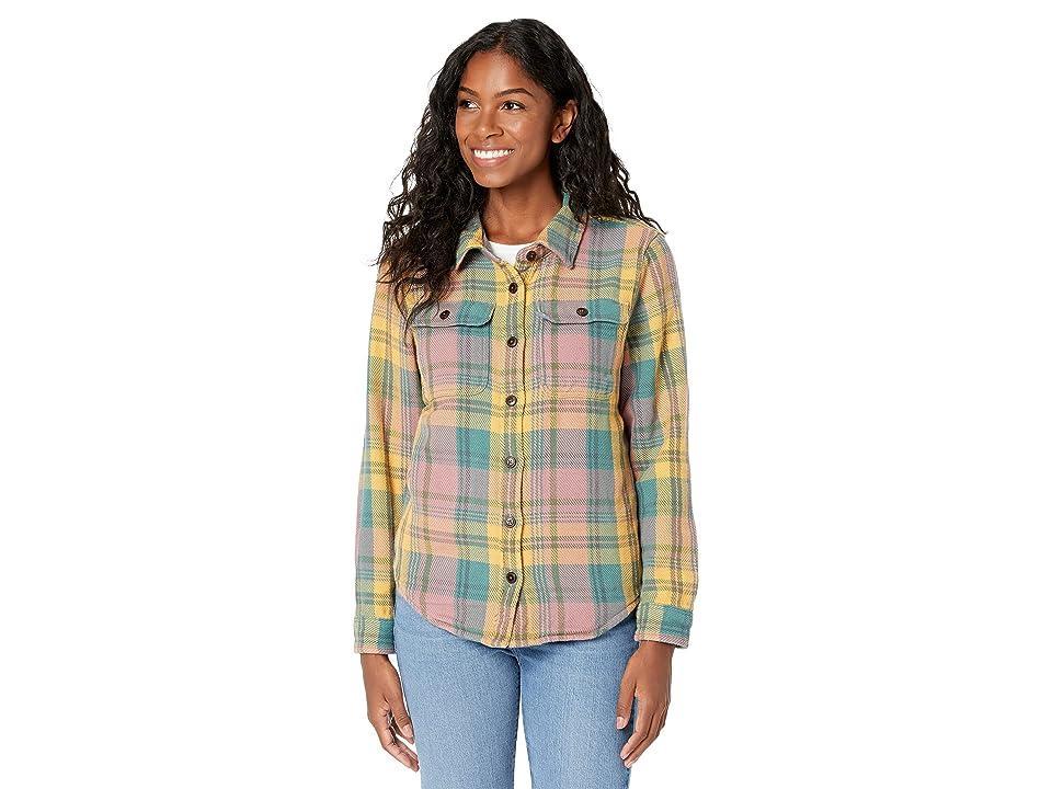 L.L.Bean Petite The 1912 Overshirt Long Sleeve (Washed Orchid) Women's Clothing product image