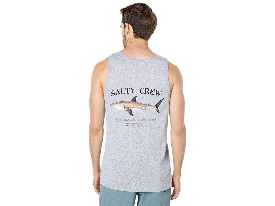 Salty Crew Bruce Tank (Athletic Heather) Men's Clothing Product Image