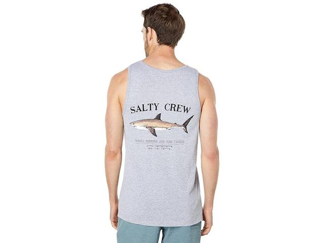 Salty Crew Bruce Tank (Athletic Heather) Men's Clothing Product Image