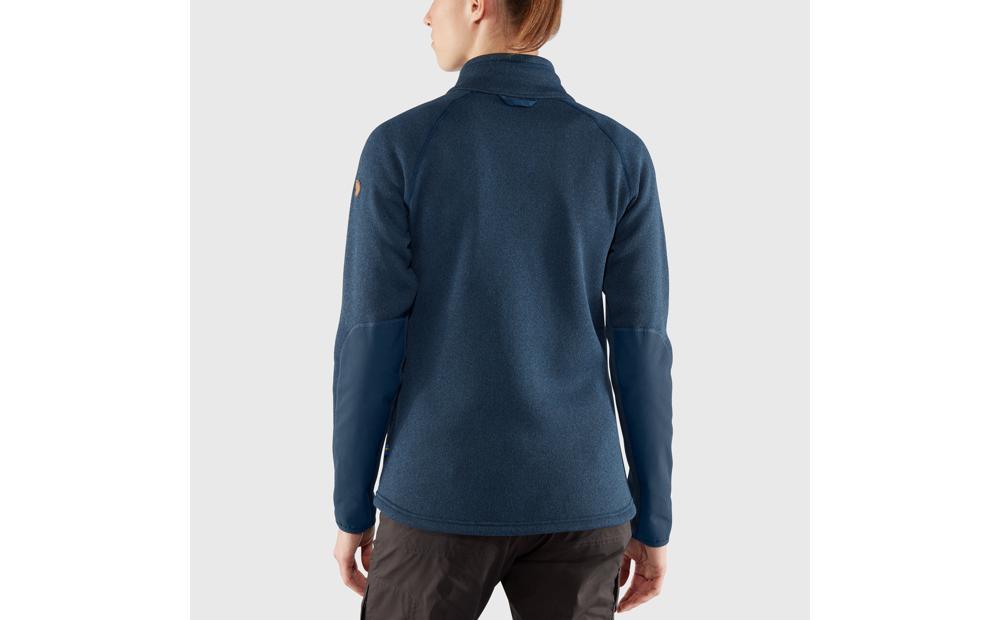 Övik Fleece Zip Sweater W Product Image