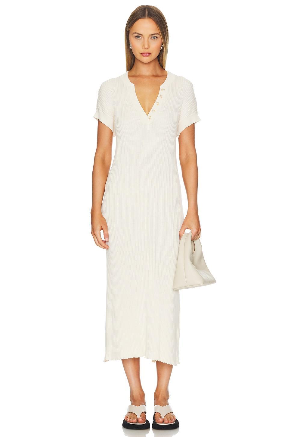 Aria Knit Midi Dress Varley Product Image