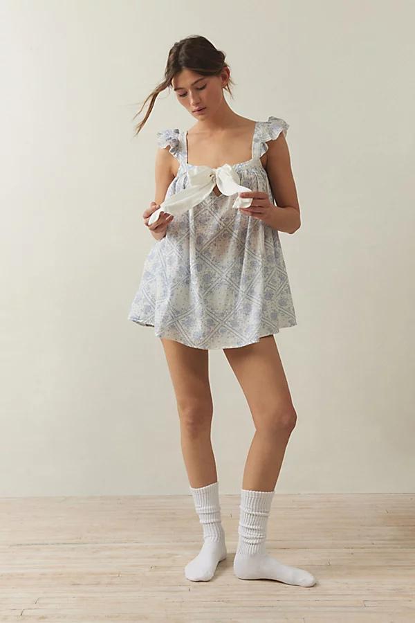 Out From Under Pretty PJ Babydoll Slip Womens at Urban Outfitters Product Image