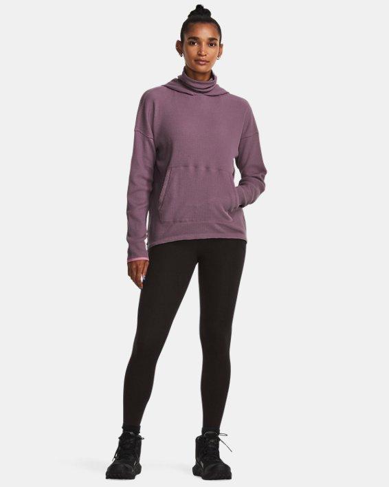 Women's UA Waffle Funnel Hoodie Product Image