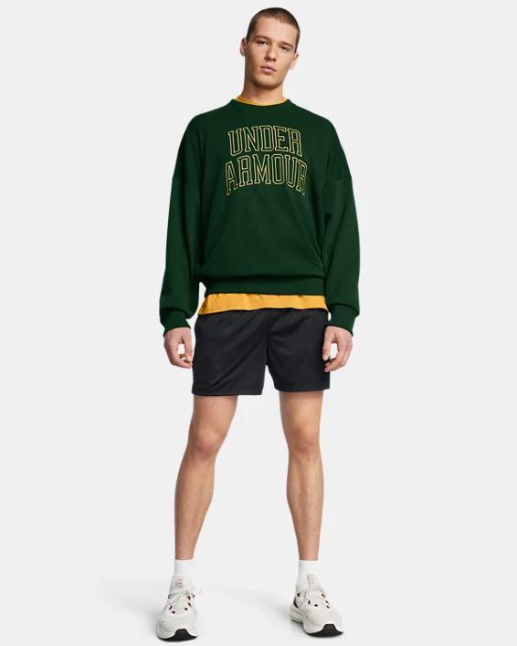 Men's UA Icon Heavyweight Terry Oversized Crew Product Image