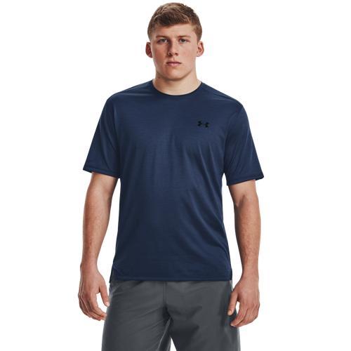 Under Armour Mens Tech Vent Short Sleeve - Black/Sahara Product Image