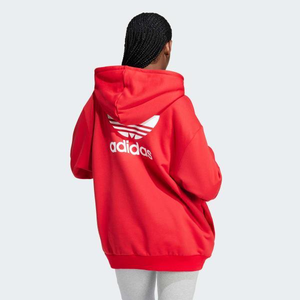 Adicolor Trefoil Oversized Hoodie Product Image