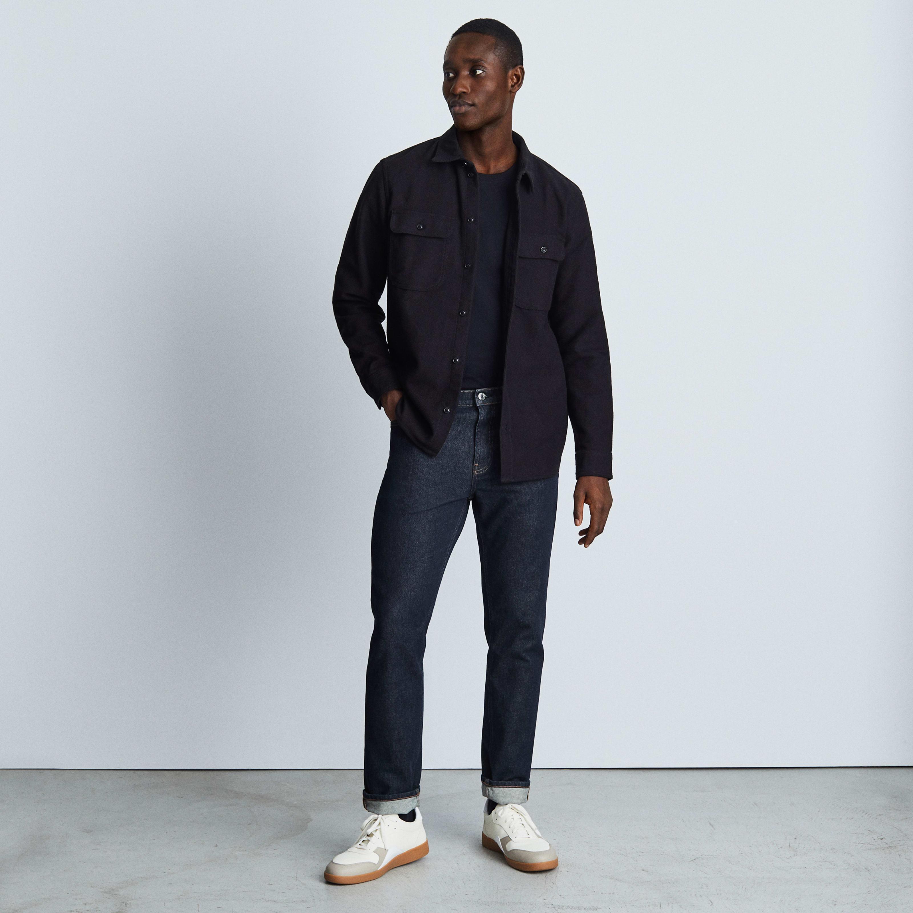 The Relaxed 4-Way Stretch Organic Jean | Uniform product image