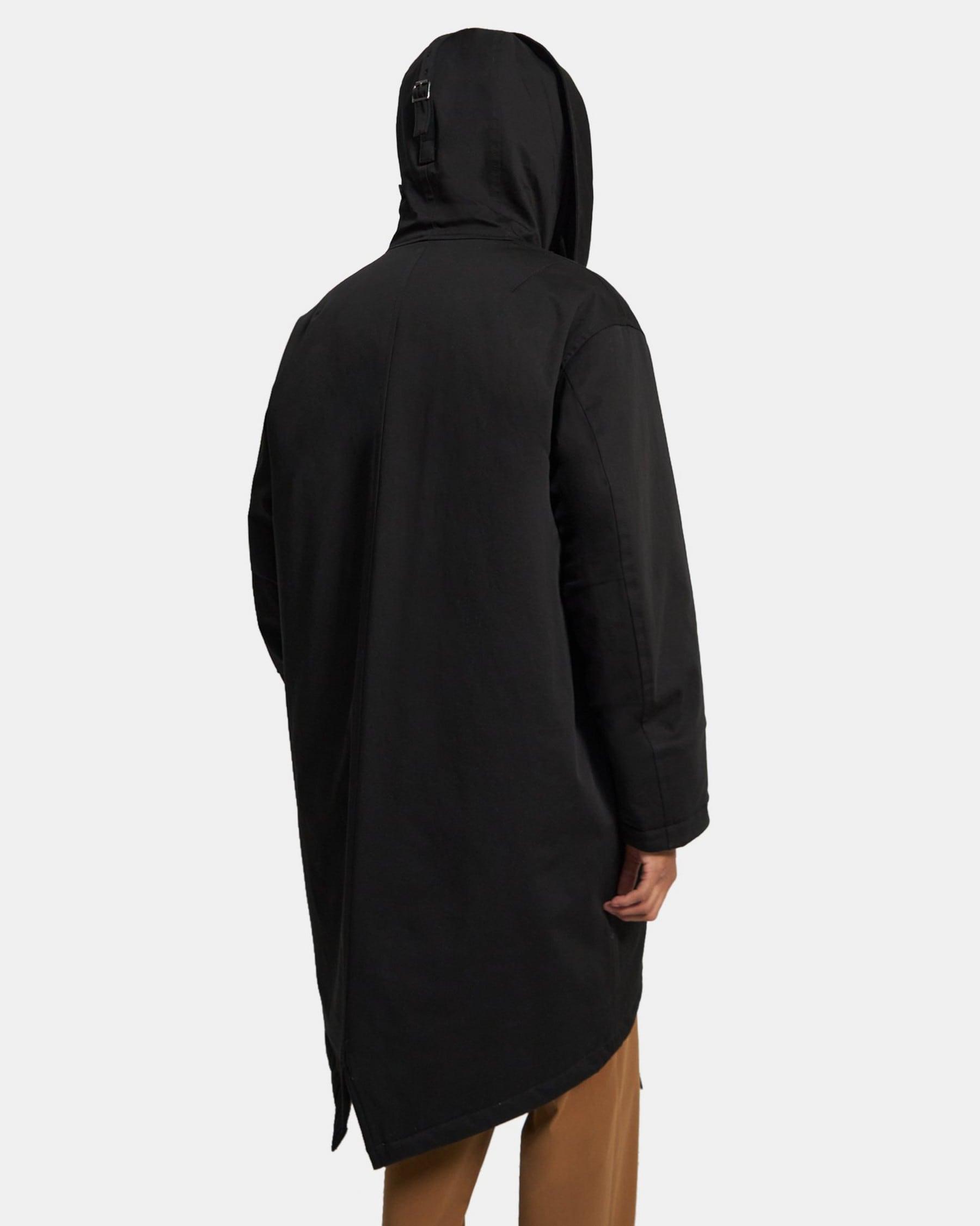 Hooded Cotton Parka Product Image