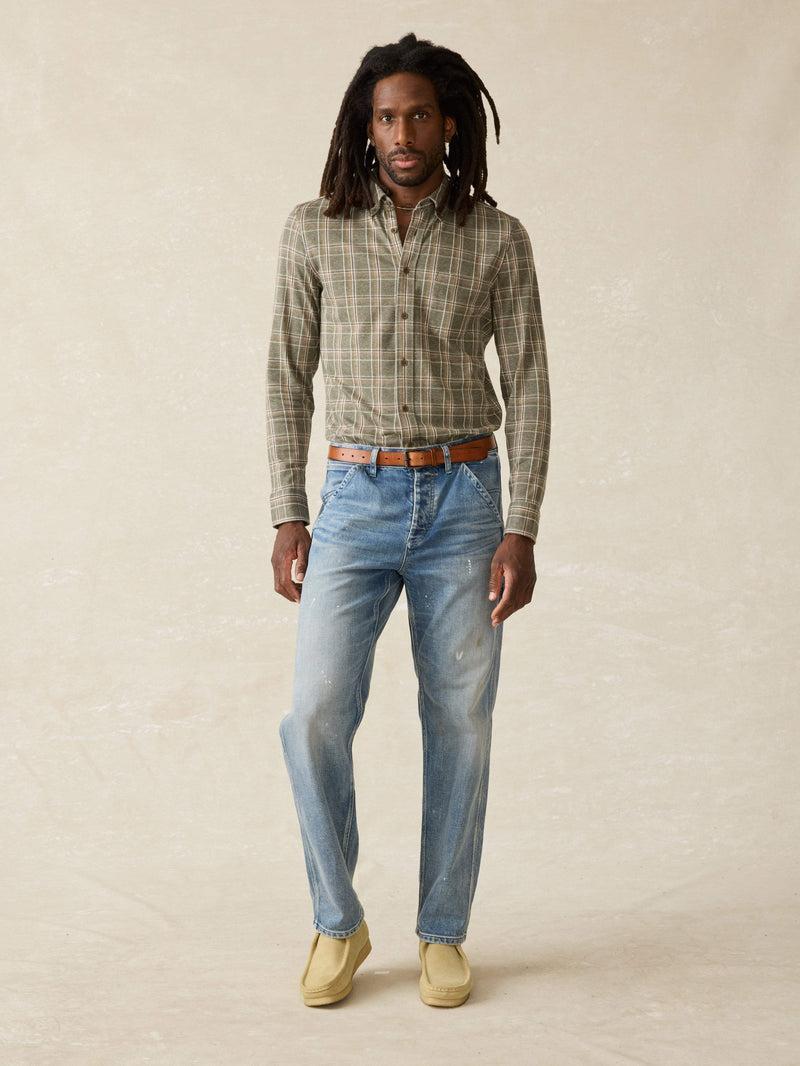 Coastline Knit Shirt - Pleasant Hill Plaid Product Image