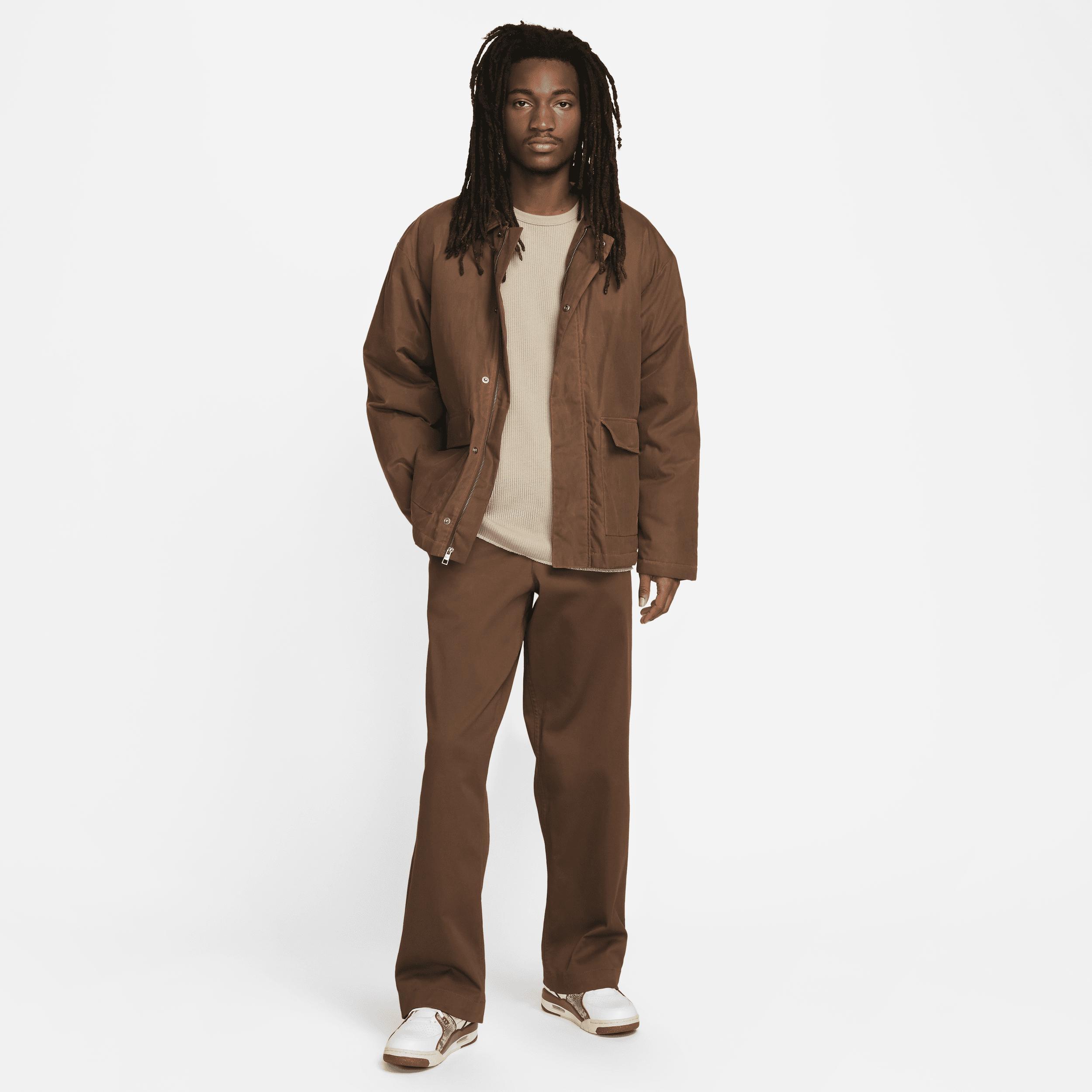 Nike Life Men's Waxed Canvas Work Jacket Product Image