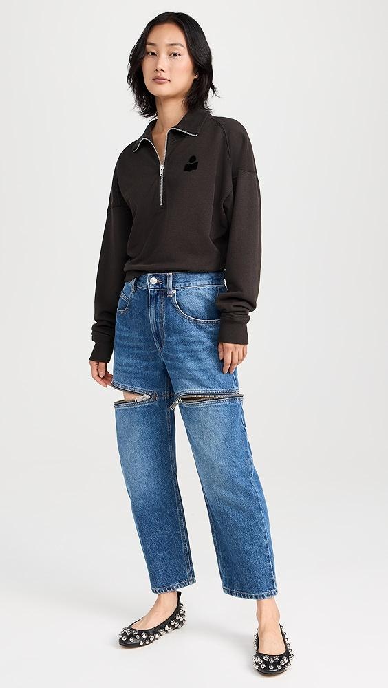 Isabel Marant Étoile Ross Sweatshirt | Shopbop Product Image