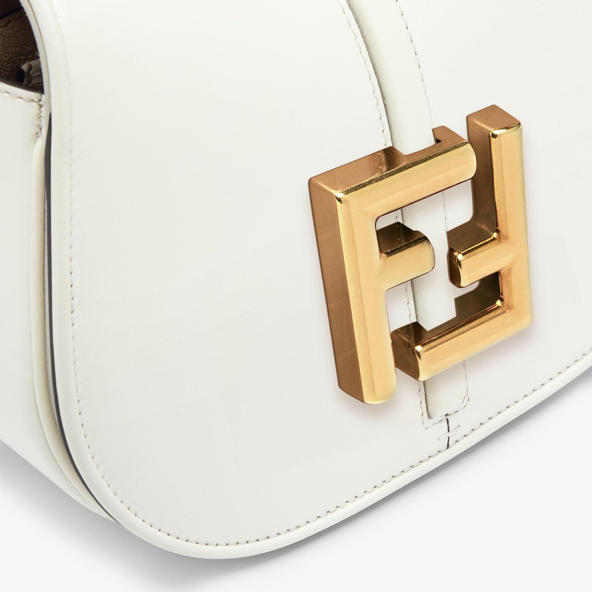 C’mon MiniWhite leather bag Product Image