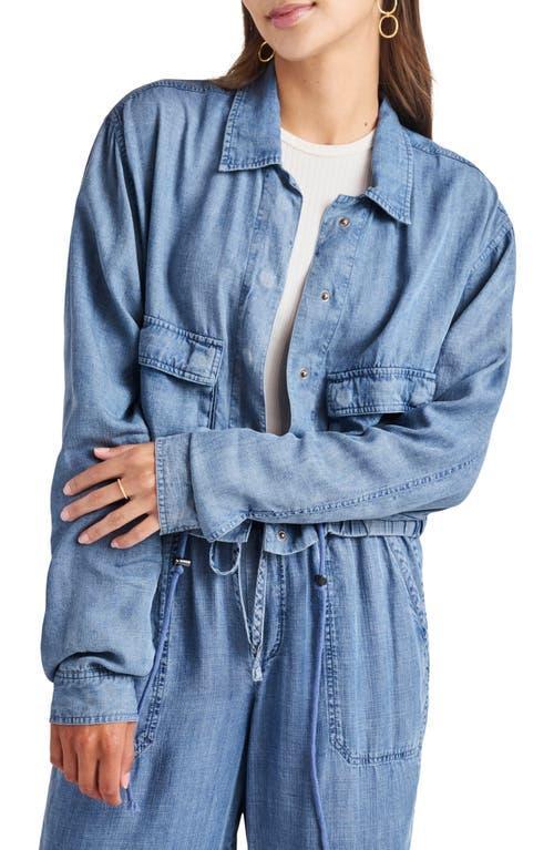 Splendid Breck Denim Jacket Product Image