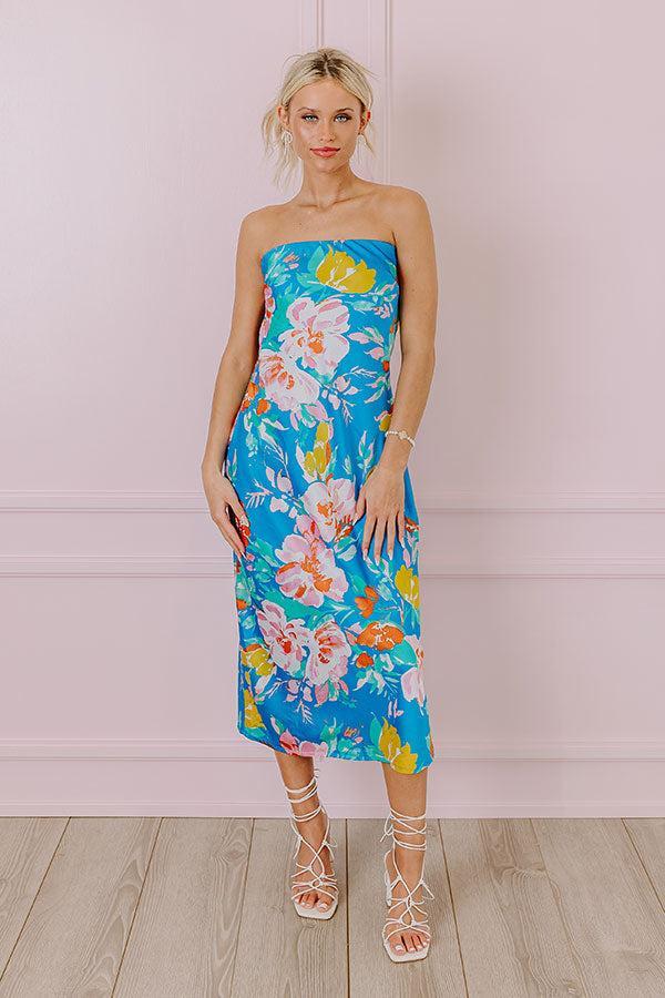 Whimsy And Wishes Floral Midi Product Image