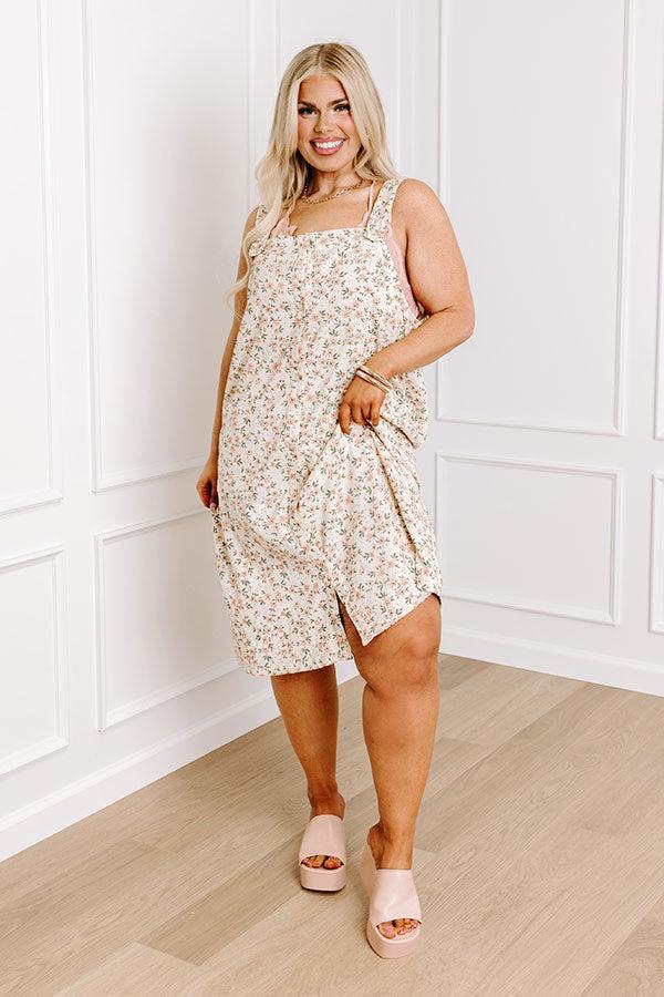 Soho House Corduroy Dress Curves Product Image