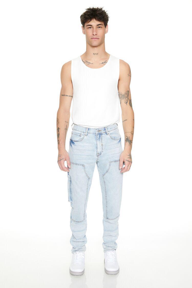 Slim-Fit Cargo Jeans | Forever 21 product image