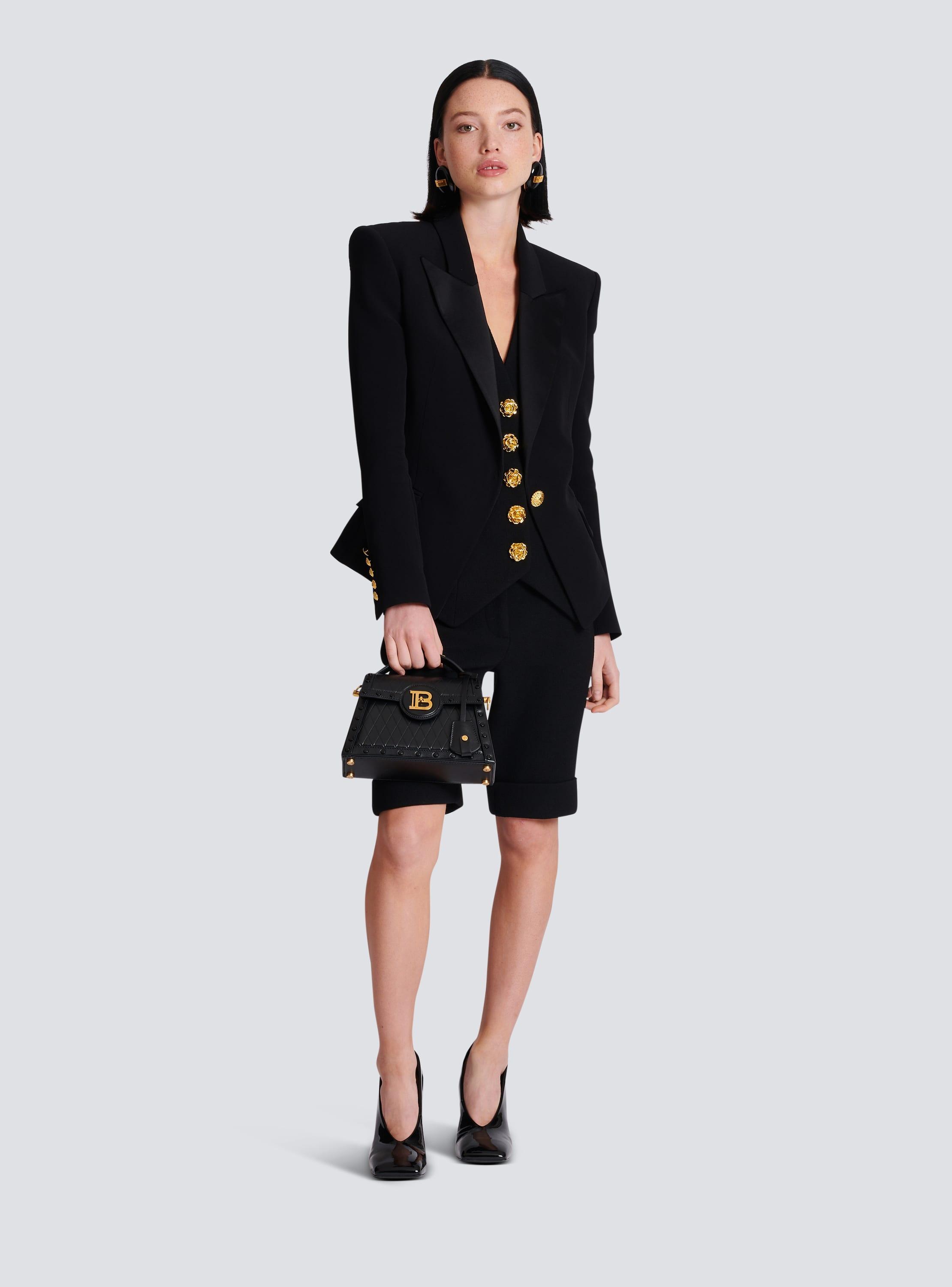 1-button crepe jacket Product Image