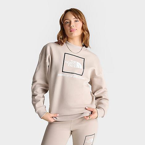 The North Face Inc Womens Outline Crewneck Sweatshirt Product Image