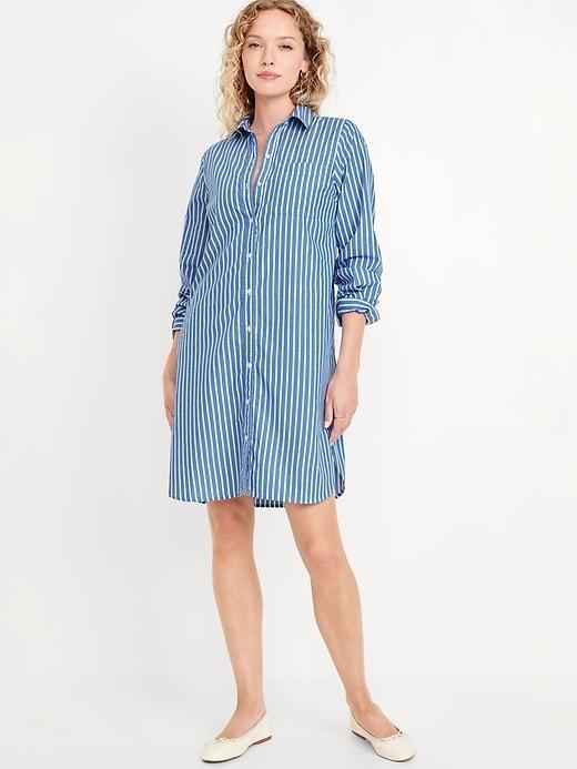 Mini Shirt Dress Product Image