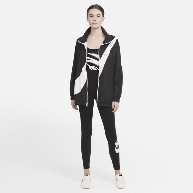 Women's Nike Sportswear Essential High-Waisted Logo Leggings Product Image