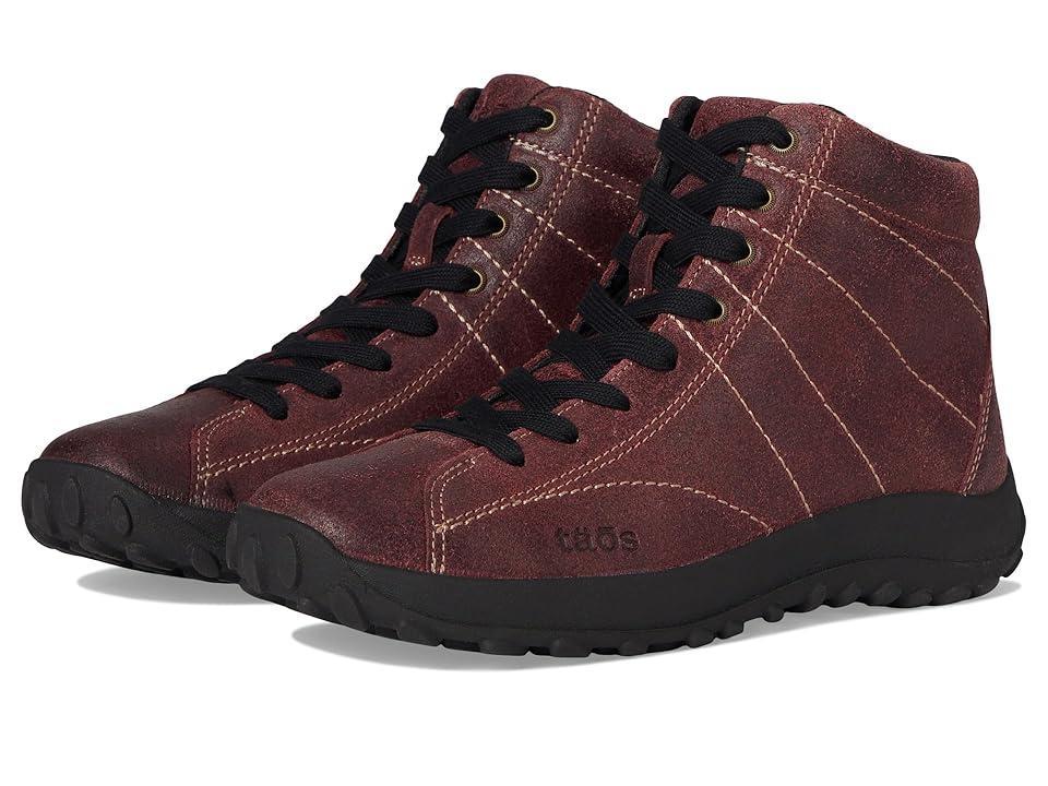 Taos Footwear Trail Mix (Wine Ruff Out) Women's Shoes Product Image