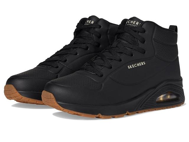 SKECHERS Uno-Stand High Black) Women's Shoes Product Image