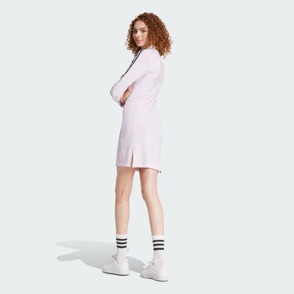 Tiro Cut 3-Stripes Stretchy Velour Dress Product Image