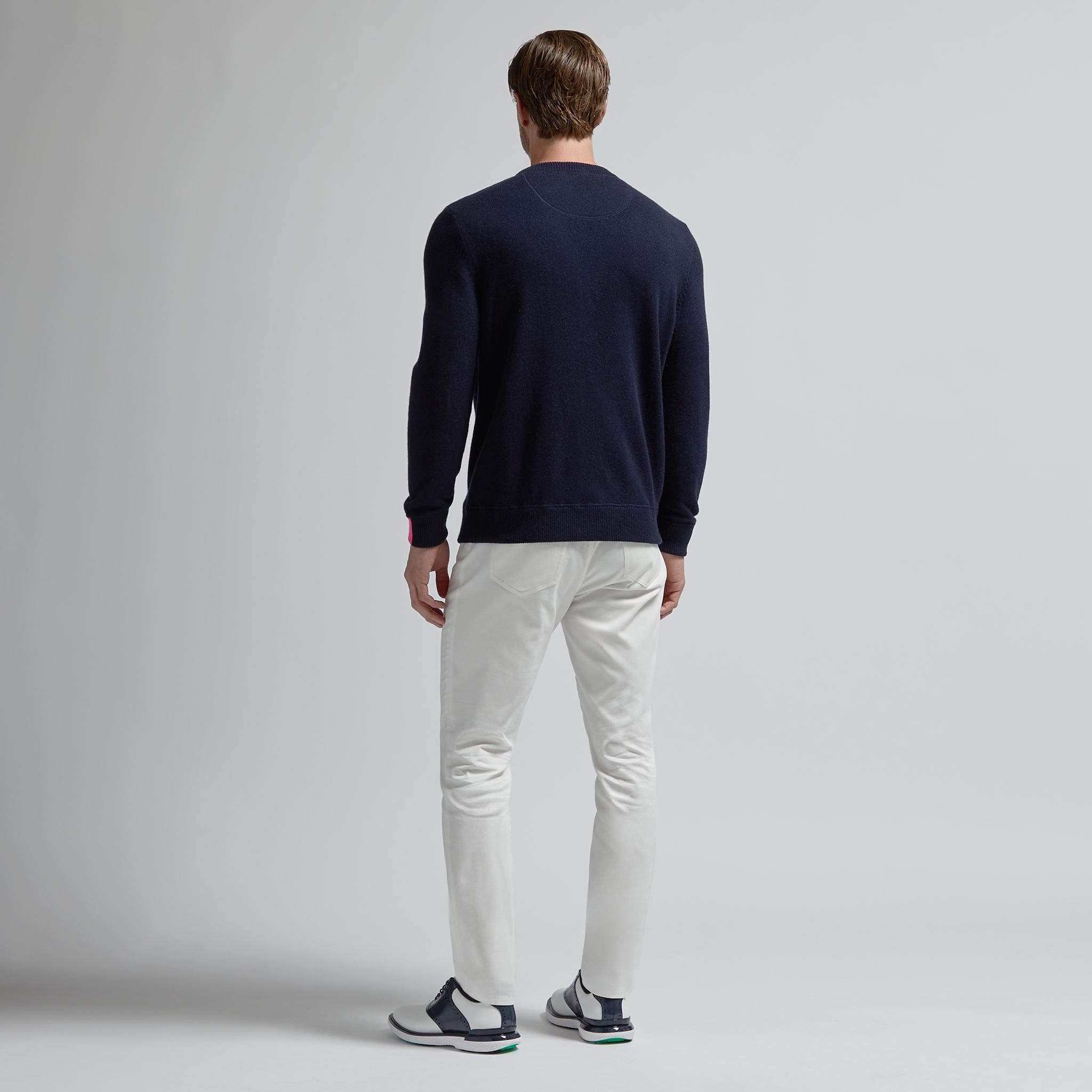 FRESH TAKE ON THE CASHMERE CREWNECK SWEATER Product Image