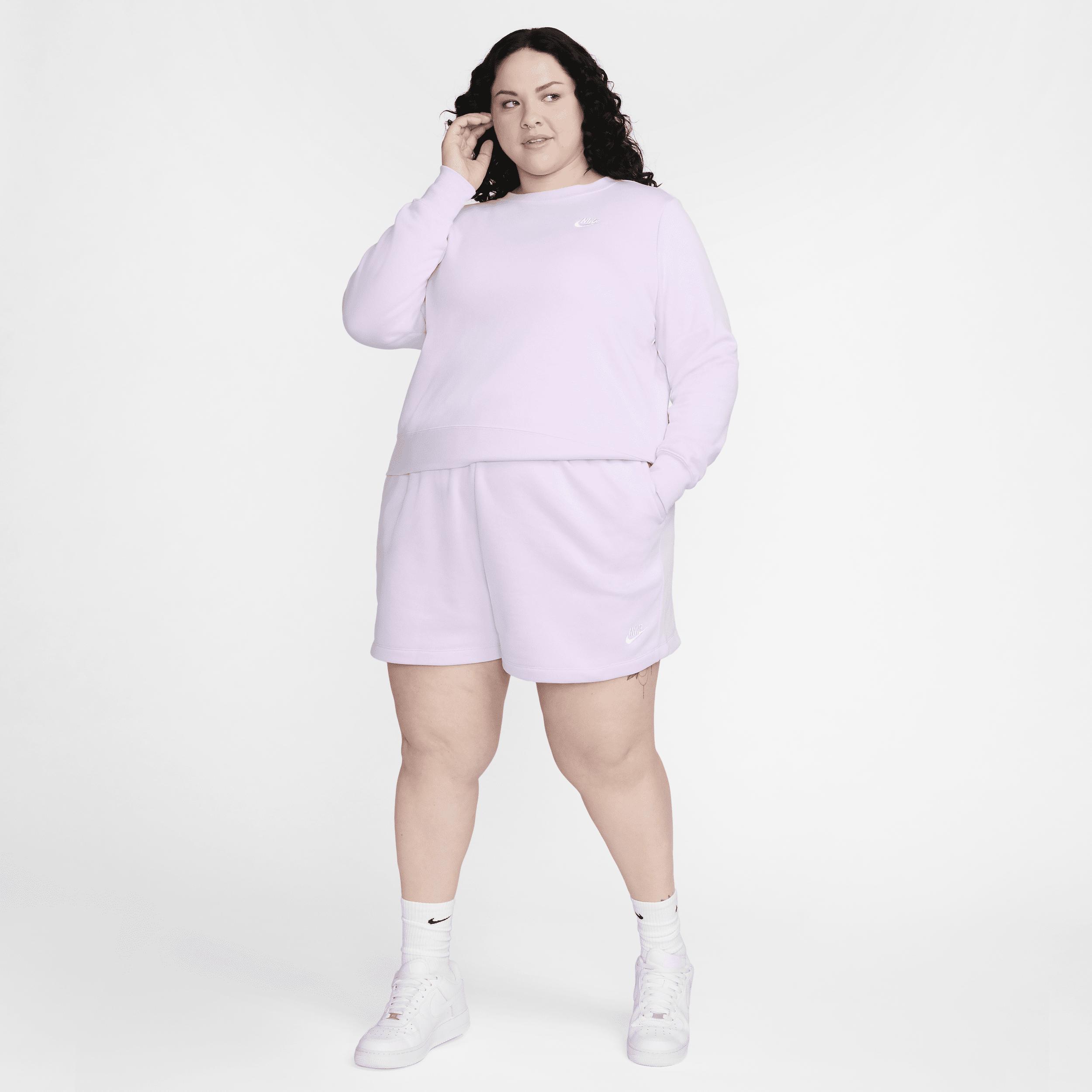 Women's Nike Sportswear Club Fleece Mid-Rise Shorts (Plus Size) Product Image