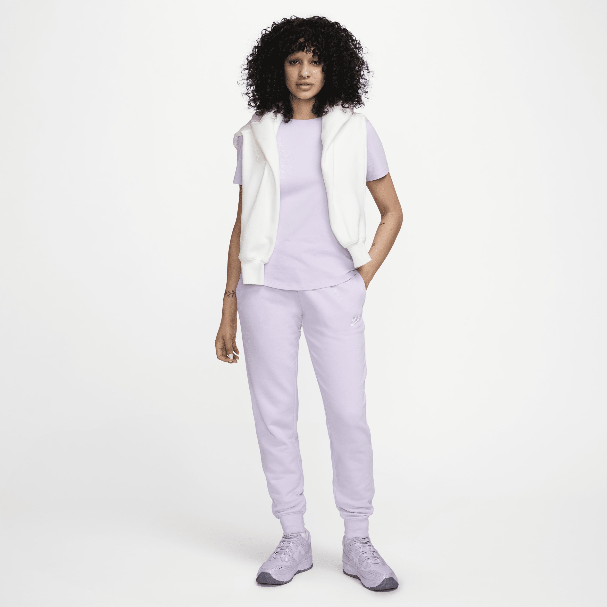 Womens Nike Sportswear Club Fleece Mid-Rise Jogger Pants Product Image