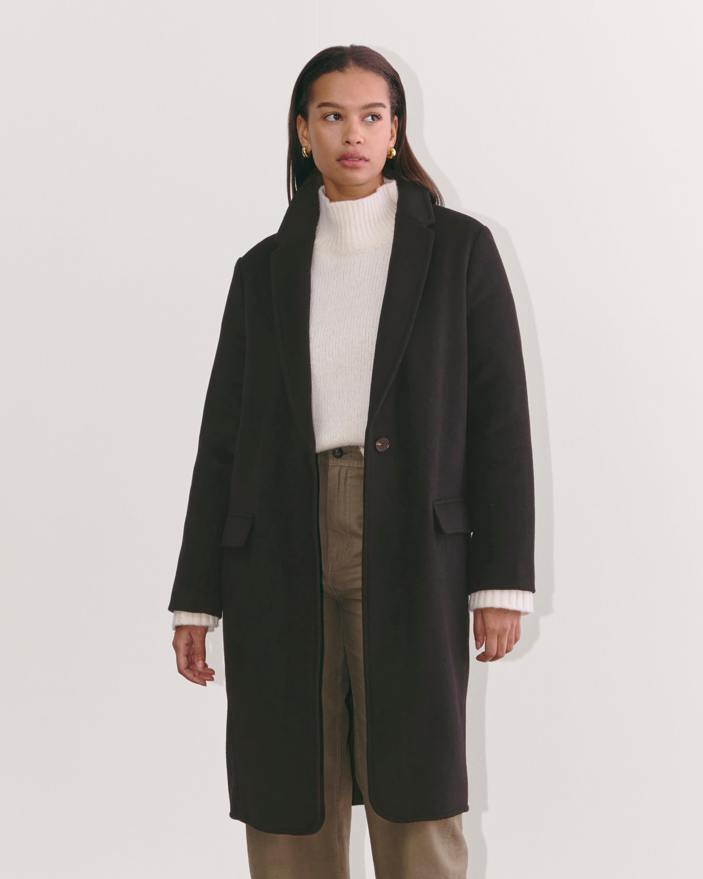 The Topcoat in Wool Product Image