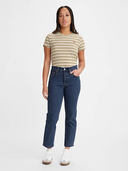 Levi's Original Cropped Women's Jeans Product Image