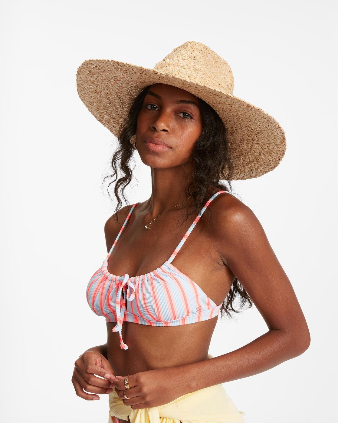 Sea Mist Straw Hat - Natural Female product image