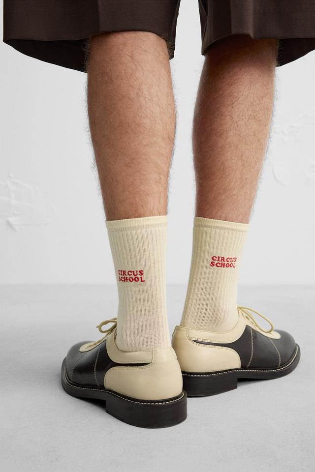 EMBROIDERED SOCKS X HARRY LAMBERT Product Image