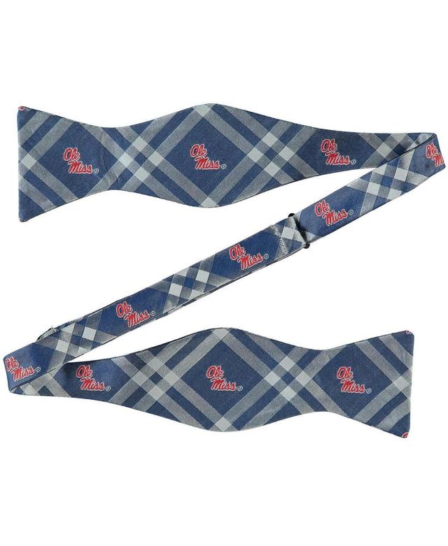 Mens Navy Auburn Tigers Rhodes Self-Tie Bow Tie Product Image