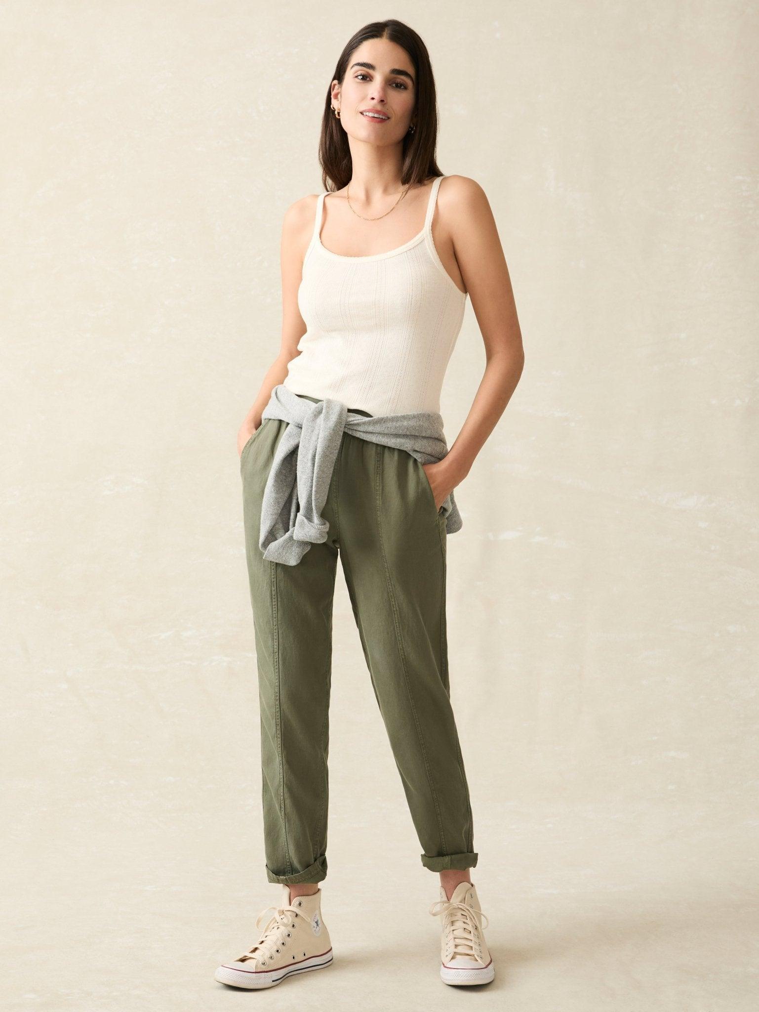 Arlie Pant - Thyme Female Product Image