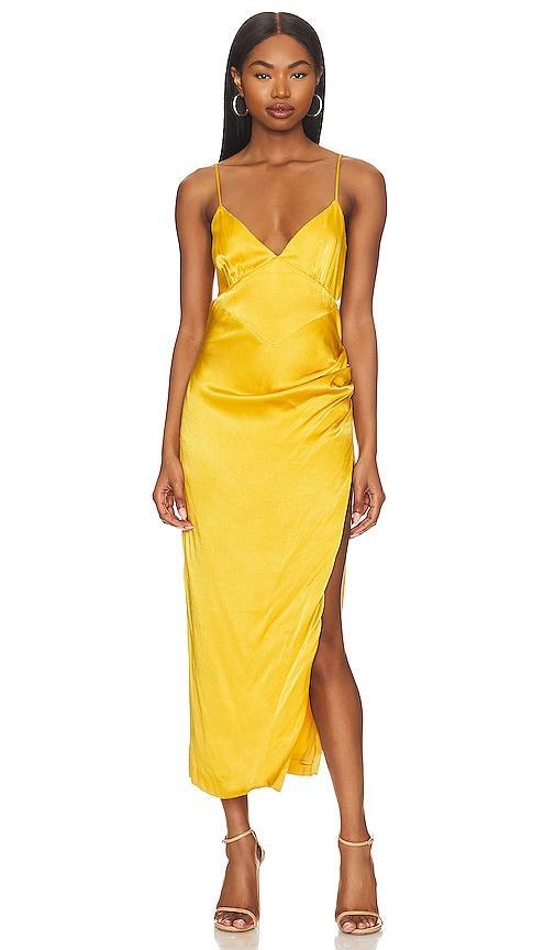 Bardot Seka Midi Dress Size 10, 12, 8. Product Image