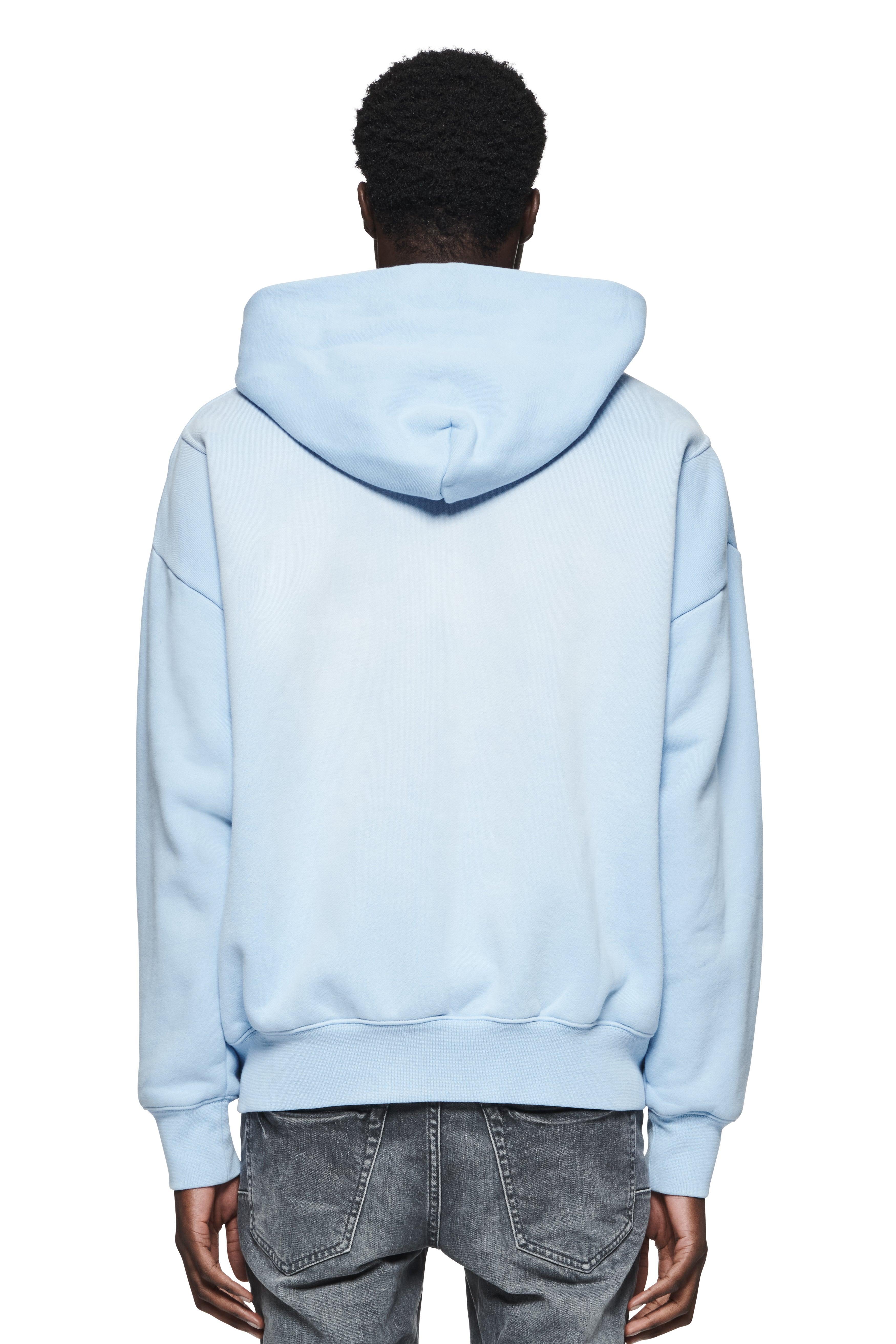 Collegiate Zip Up Hoodie Male Product Image