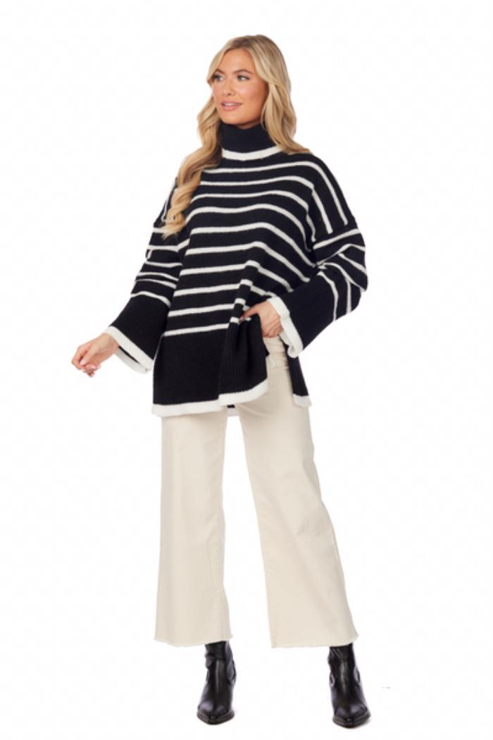 Dunn Striped Sweater Product Image