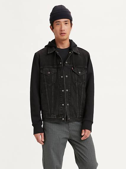 Levi's Hoodie Trucker Jacket - Men's Product Image