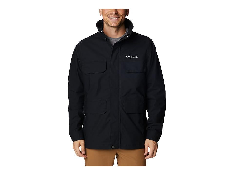 Columbia Sage Lake Jacket (Stone Green) Men's Clothing Product Image