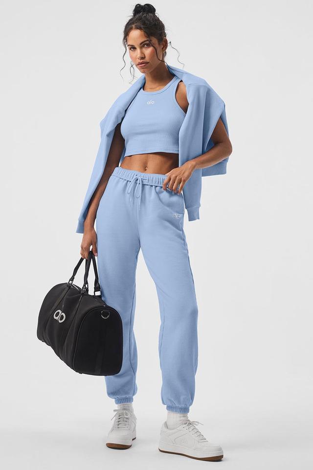 Accolade Sweatpant - Seashell Blue Female Product Image