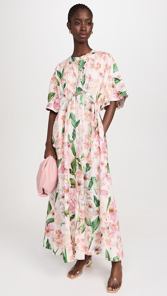 Agua by Agua Bendita Gesto Jardinera Dress | Shopbop Product Image