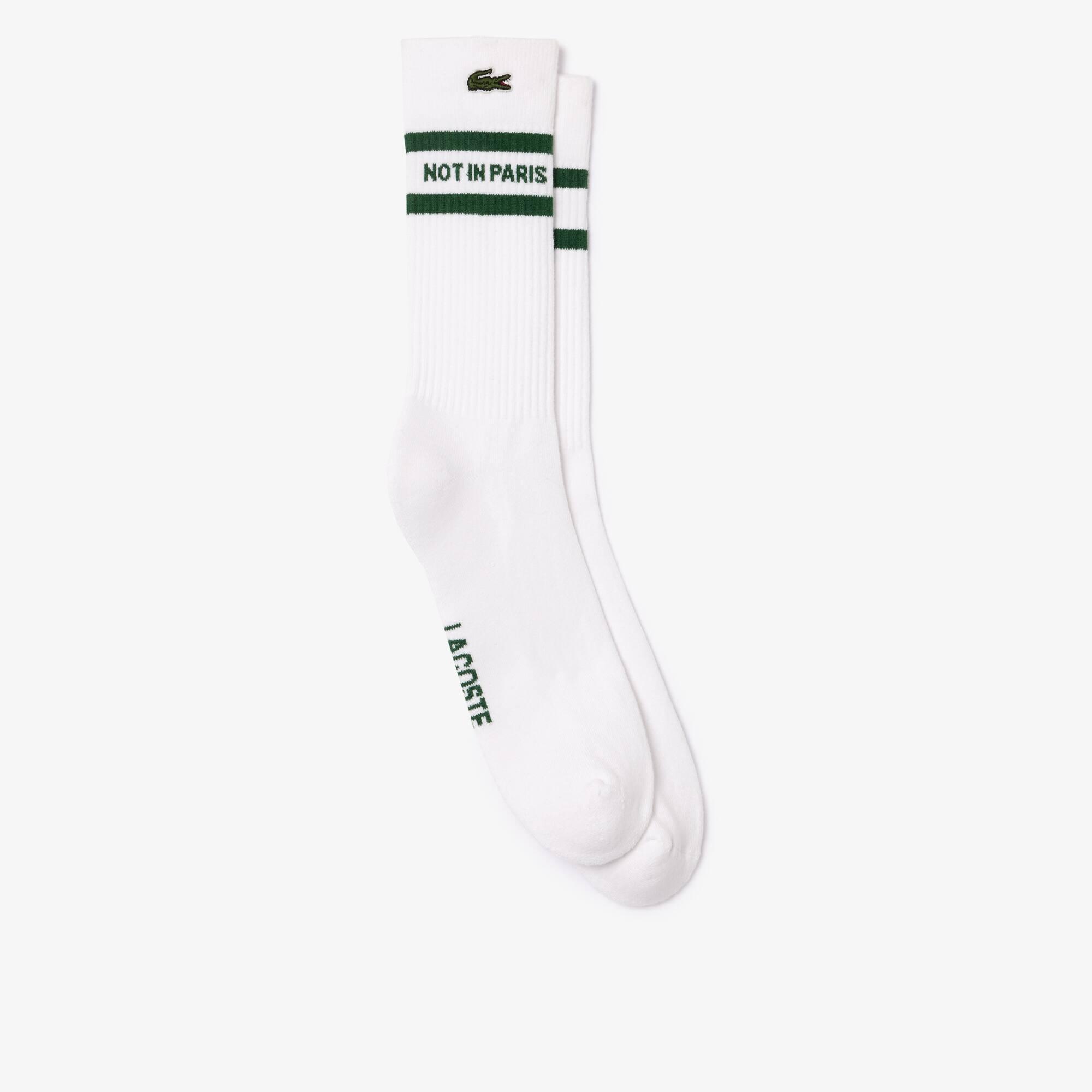 Lacoste x Highsnobiety ‘Not in Paris’ Socks Product Image