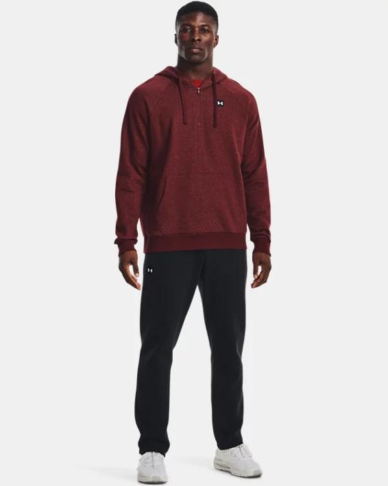 Men's UA Rival Fleece ½ Zip Hoodie Product Image