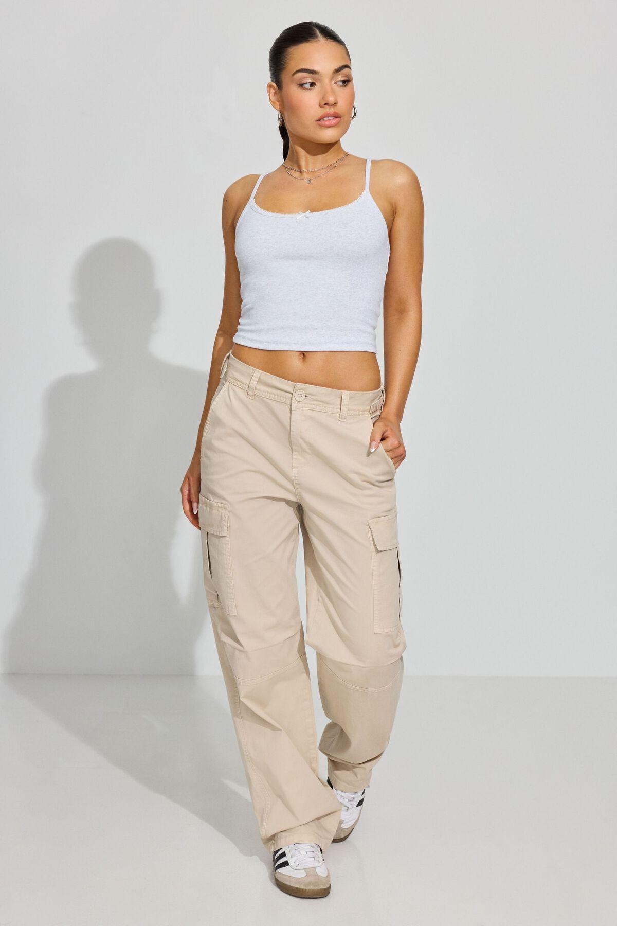 Aiden Clean Cargo Pants Product Image