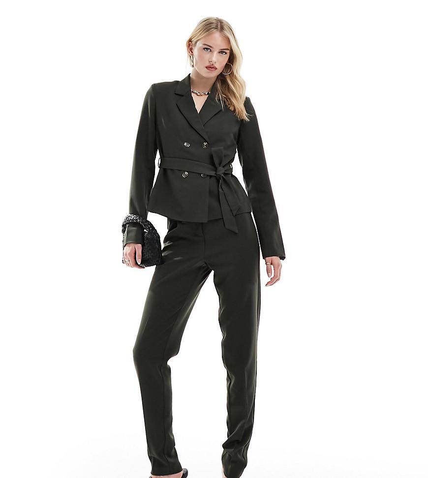 Vero Moda Tall tailored straight leg pants product image