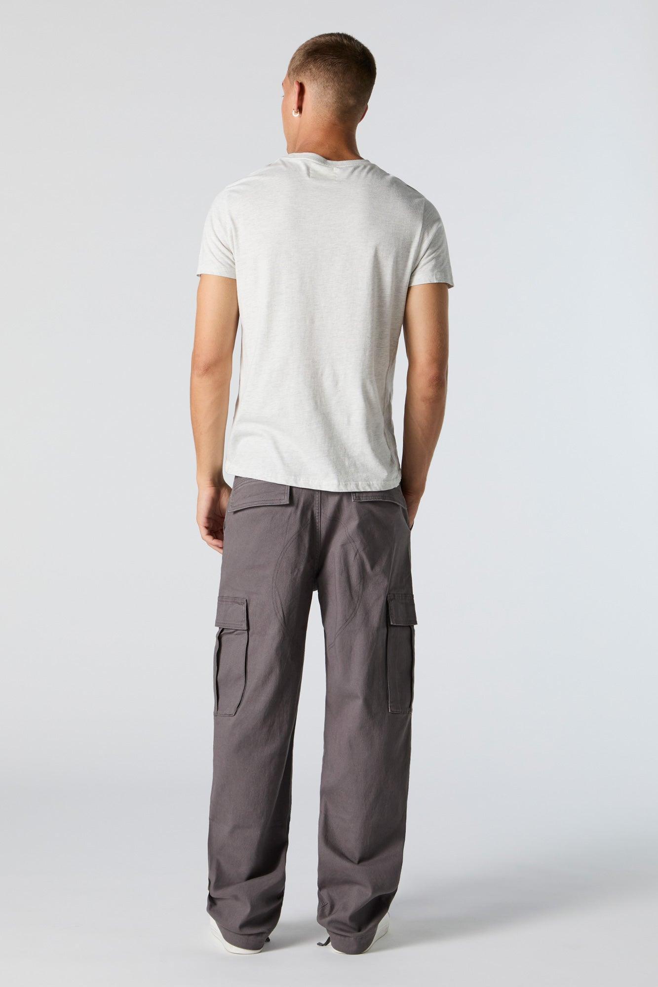 Self Tie Hem Cargo Pant Male Product Image