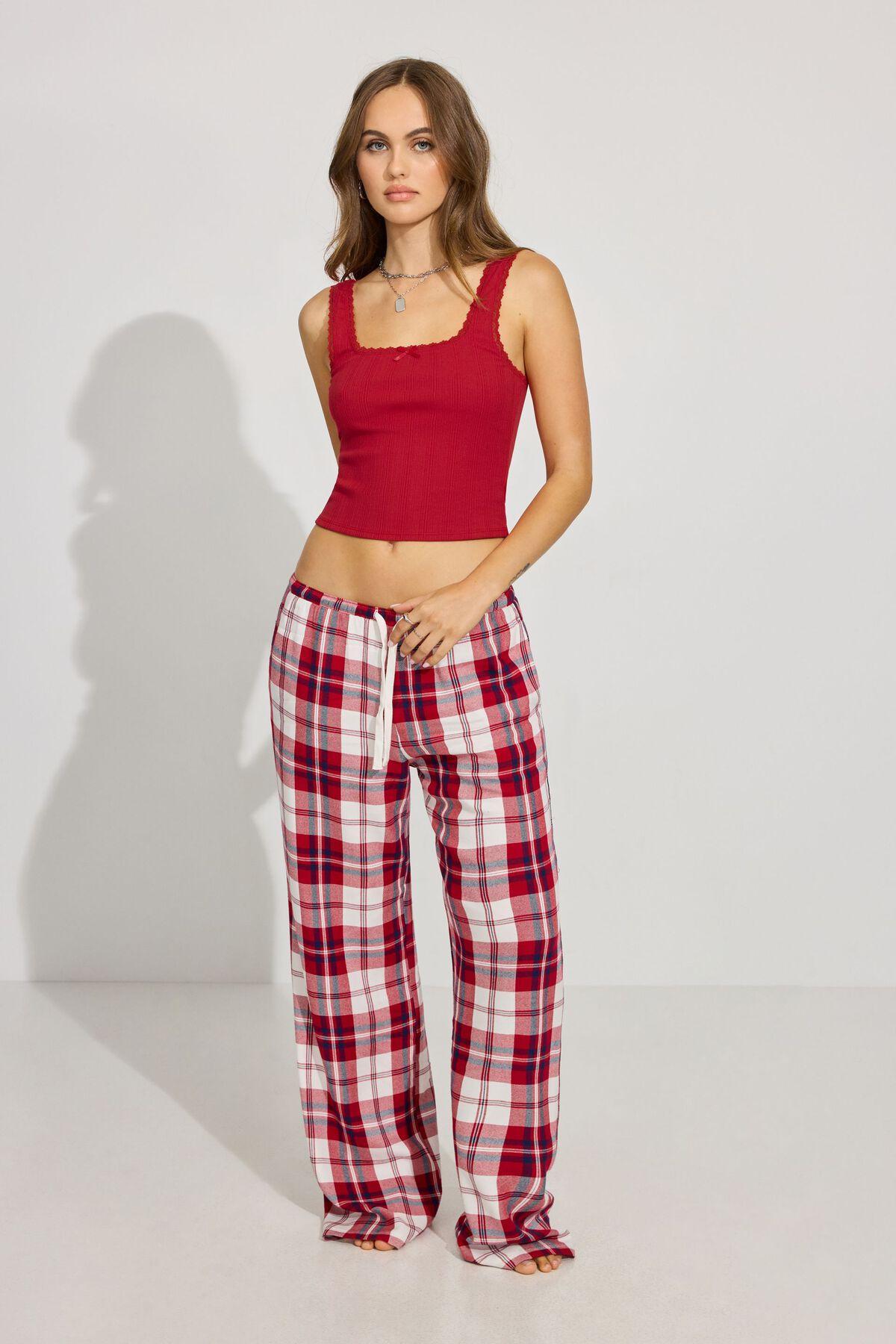 Flannel Pants Product Image