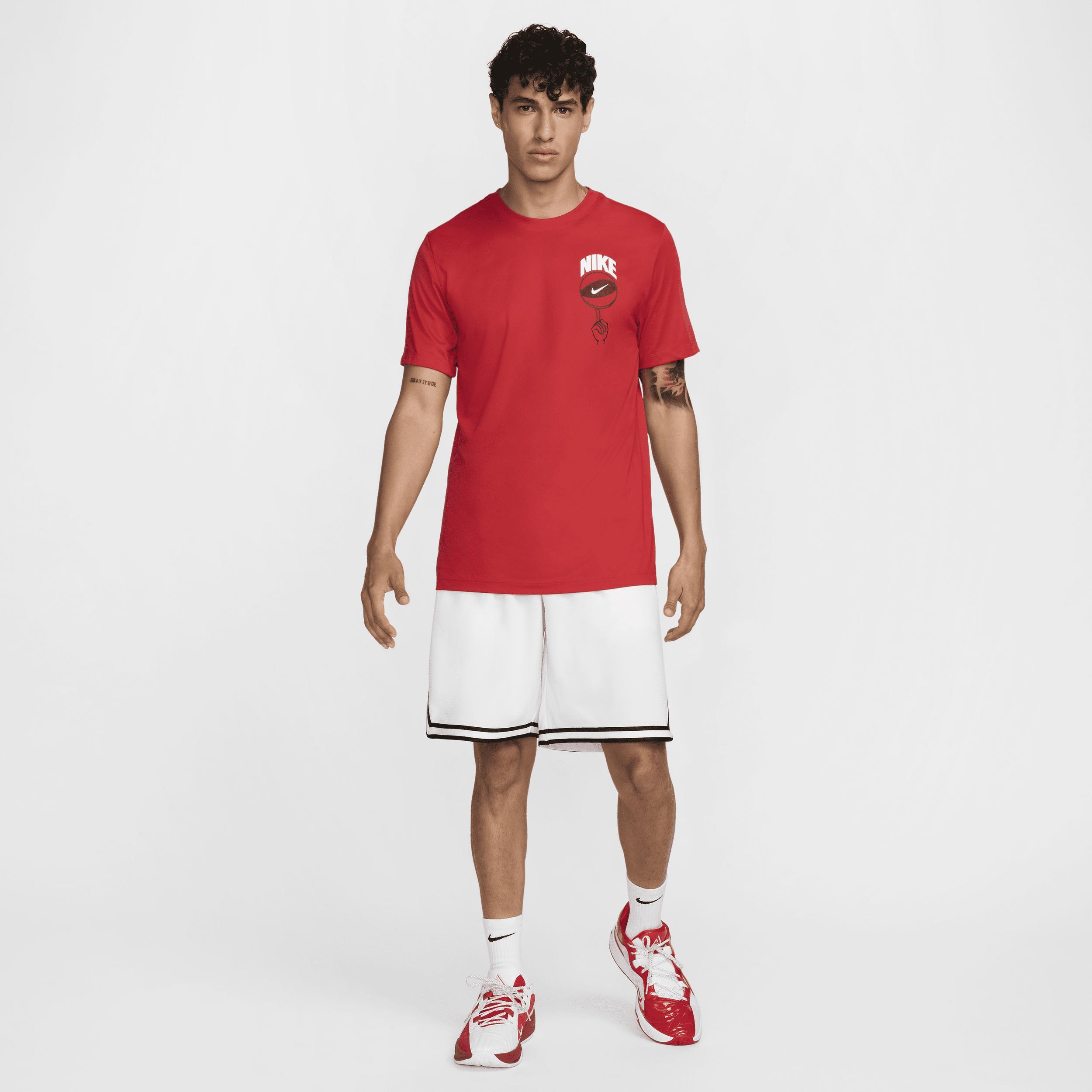 Nike Men's Dri-FIT Basketball T-Shirt Product Image